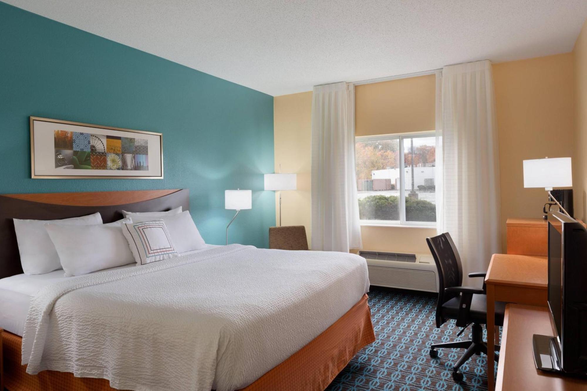Fairfield Inn & Suites Youngstown Boardman Poland Екстериор снимка